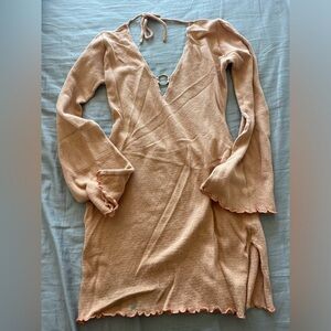 Adorable Savannah Morrow Knit Dress